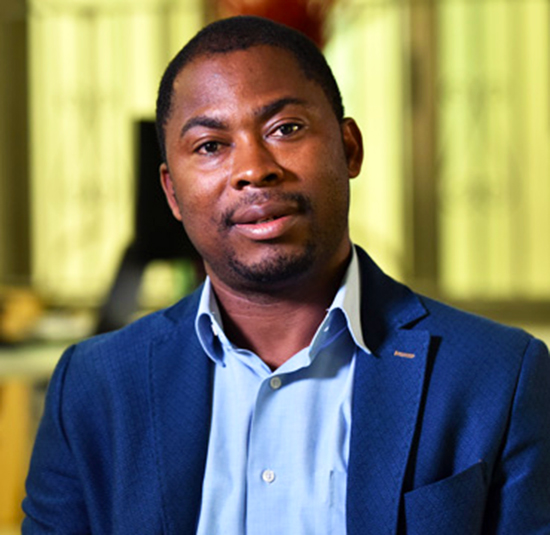 Dr Peter Ngene is Associate Professor of Inorganic Chemistry and Catalysis at the Debye Institute of Nanomaterials Science at the Utrecht University, Utrecht, Netherlands.