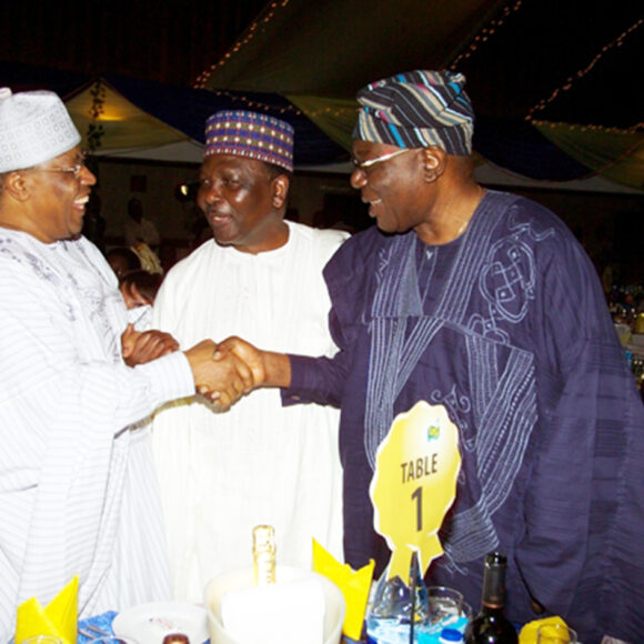 Three Former Heads of State at The Grand Award Night