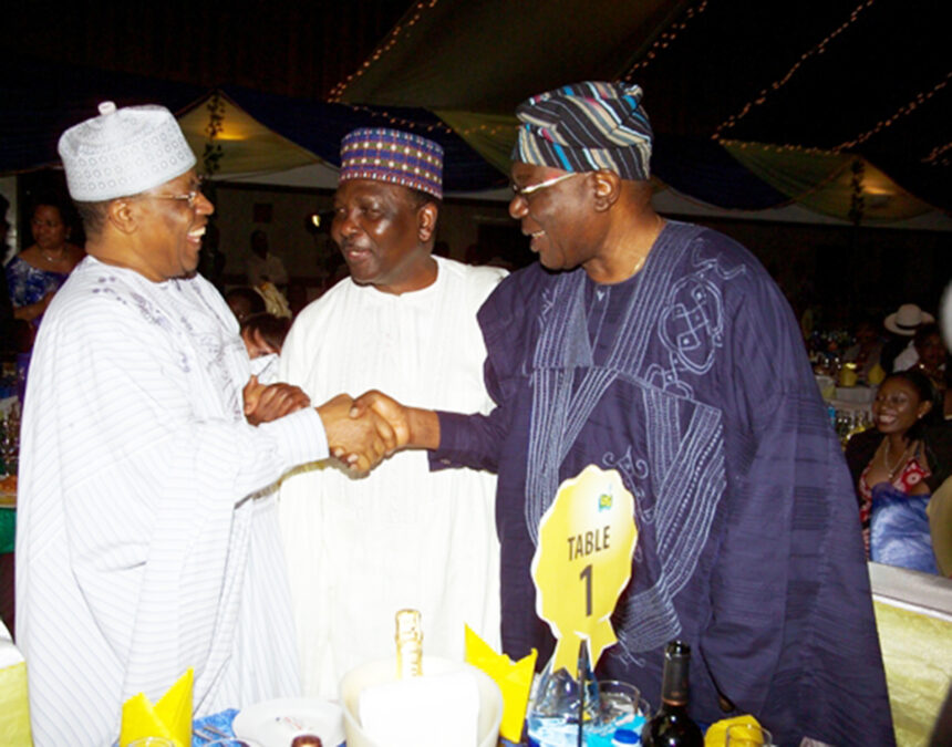 Three Former Heads of State at The Grand Award Night