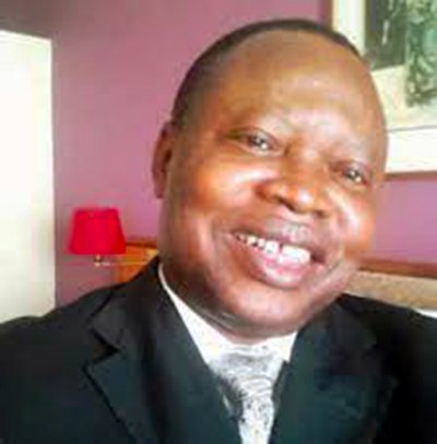 Prof Sam Ukala